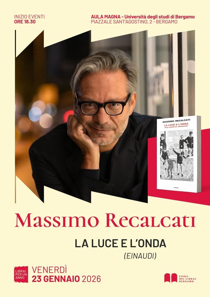 La locandina dell’evento