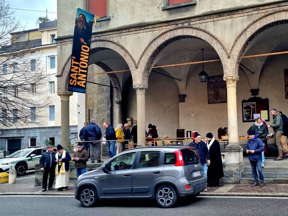 Durante le benedizioni