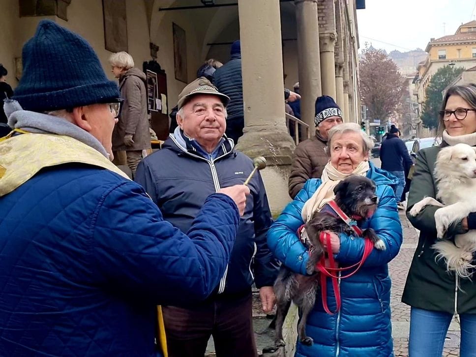 Durante le benedizioni