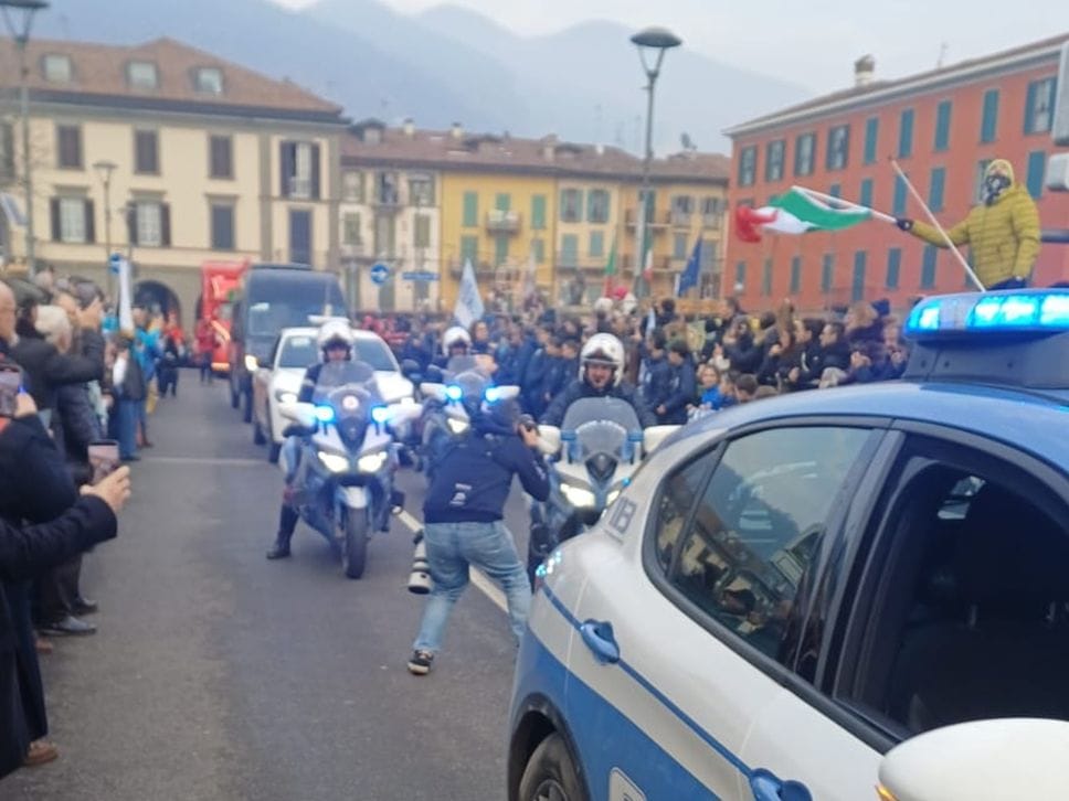 Il passaggio della carovana