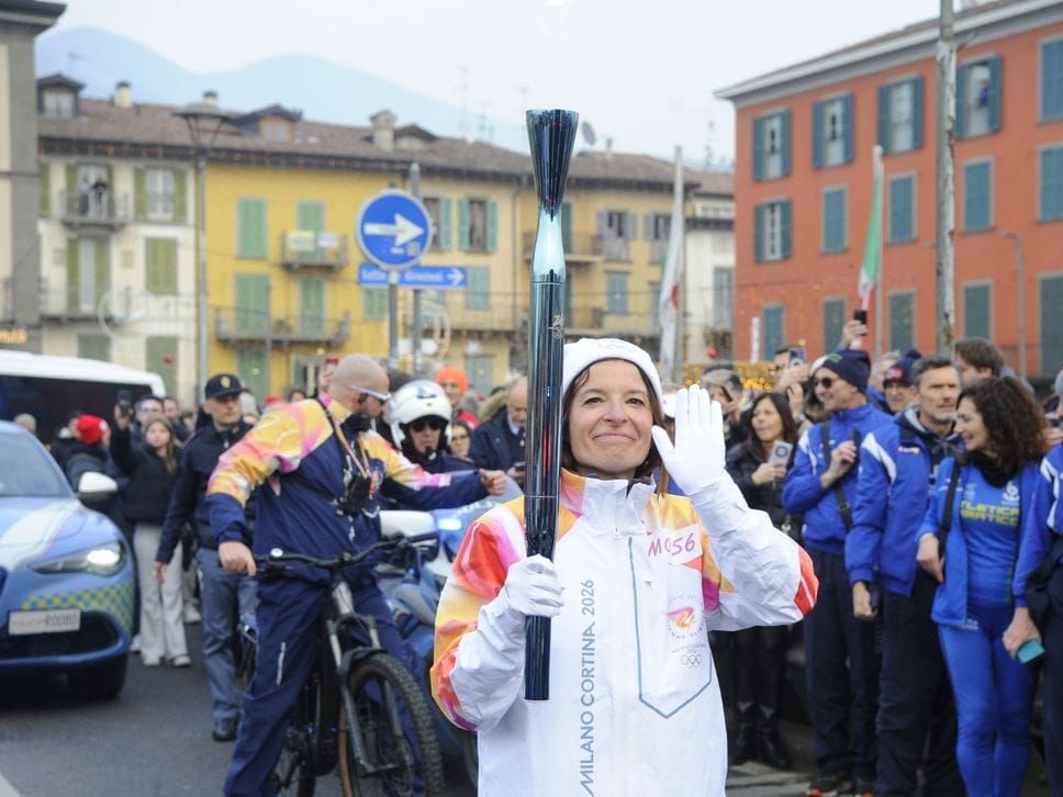 Il passaggio della fiamma