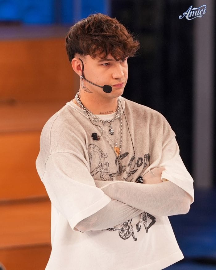 Opi durante il confronto iniziale con Anna Pettinelli