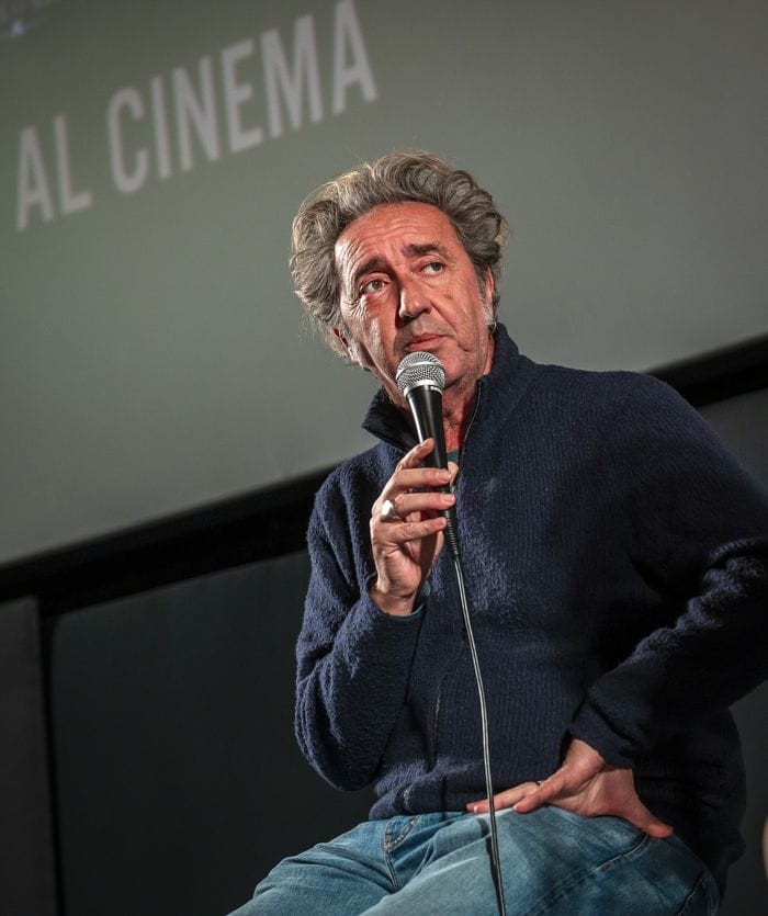 Il regista Paolo Sorrentino