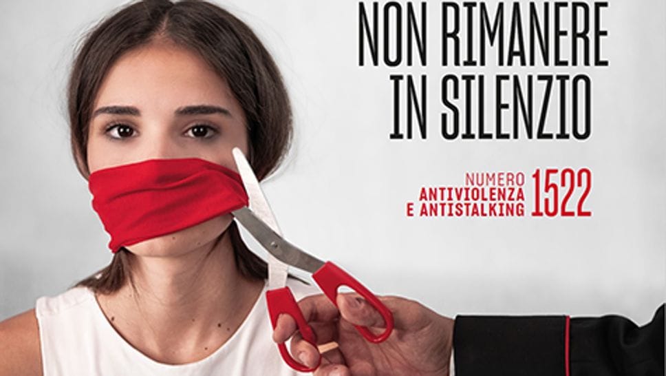 La campagna delle Forze dell’ordine e dei centri anti violenza per denunciare i maltrattamenti