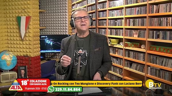 COLAZIONE CON RADIO ALTA