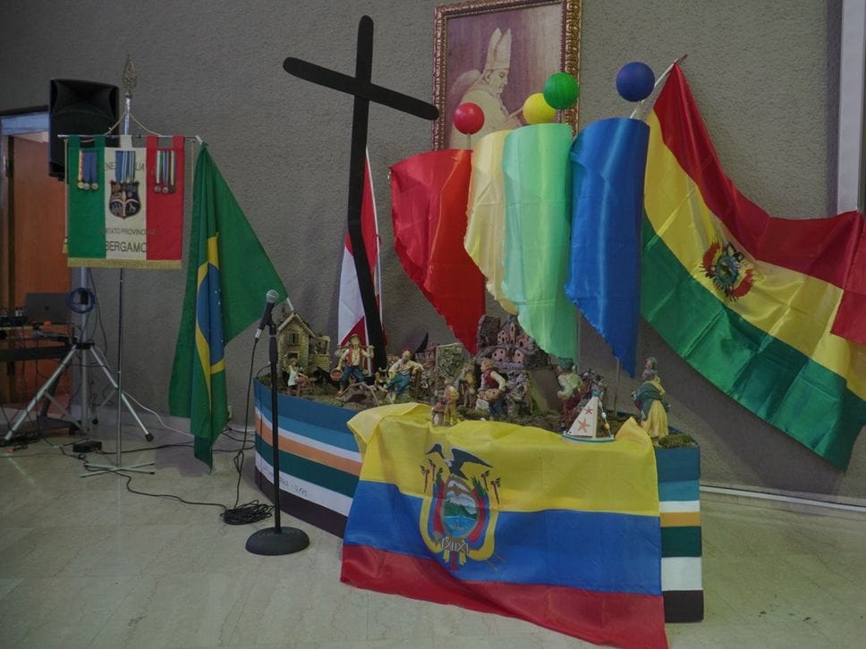 Forte presenza della comunità latinoamericana