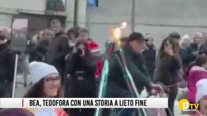 Beatrice, tedofora con una storia a lieto fine