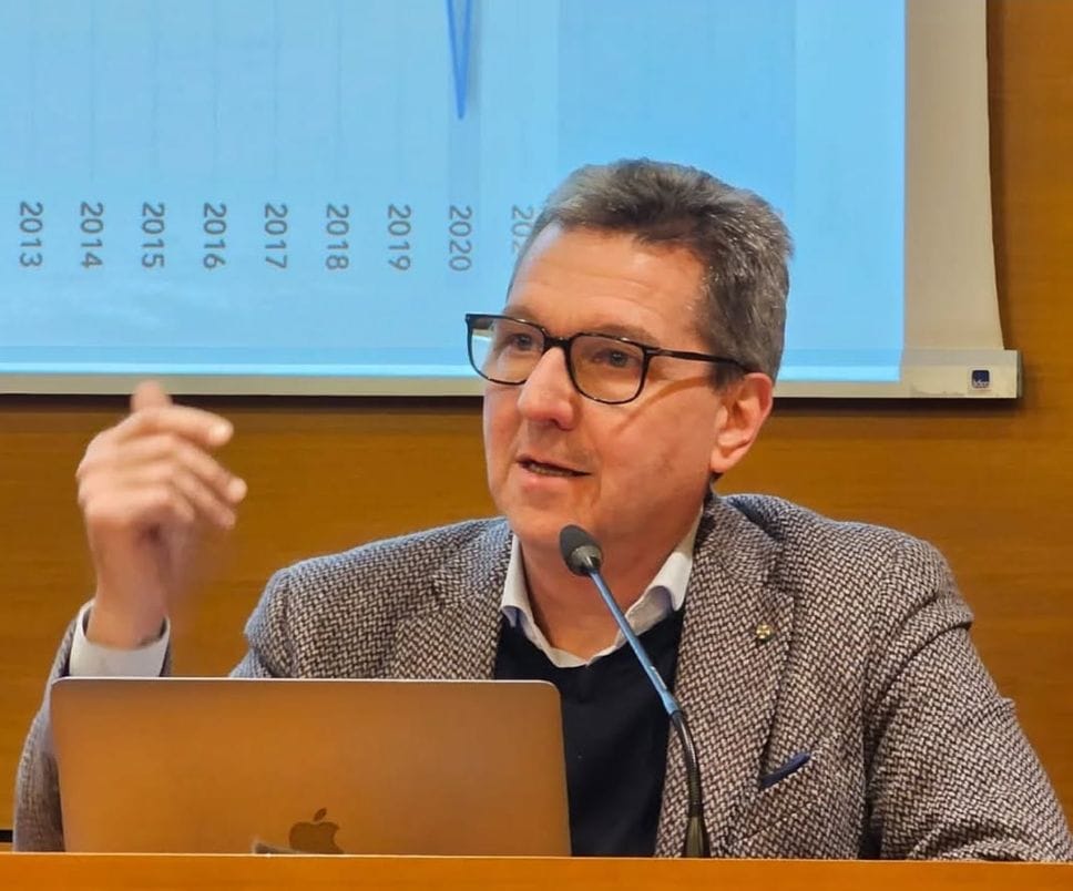 Daniele Marini, professore associato di Sociologia dei processi economici all’Università di Padova e direttore scientifico di Community Research&Analysis
