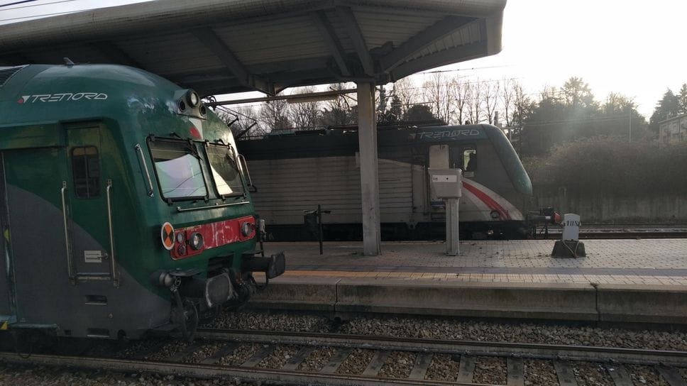 La stazione di Porta Garibaldi