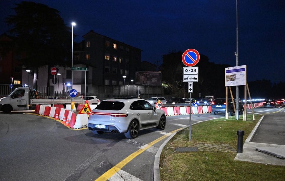 Il traffico in serata