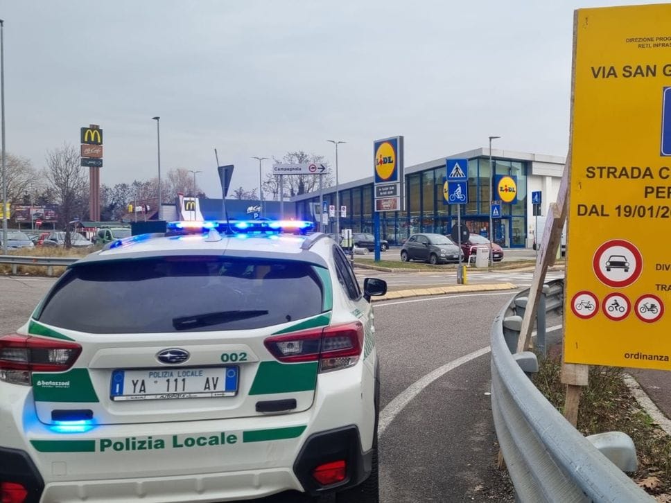 Polizia locale a Campagola