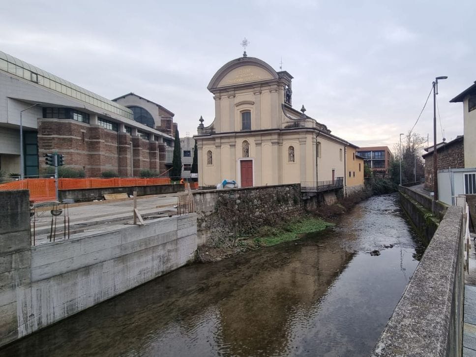 I lavori a Campagnola