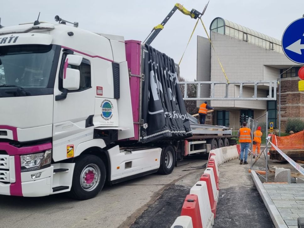 I lavori a Campagnola