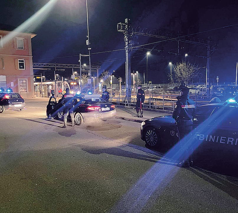 Blitz dei carabinieri contro la microcriminalità nella zona di Albino
