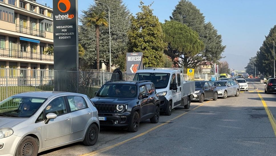 Le code per accedere alla piattaforma ecologica di via Goltara a Bergamo