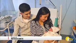 Ospedali, i primi nati del 2026 nella Bergamasca