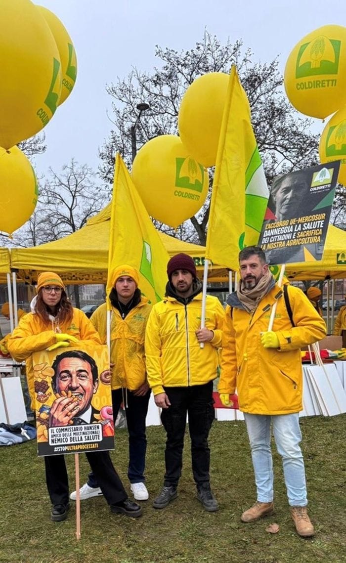 Agricoltori bergamaschi a Strasburgo