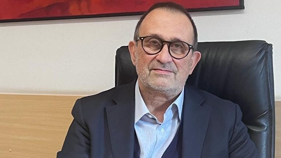 Gianni Peracchi durante il suo mandato da segretario della Cgil di Bergamo dal 2016 al 2023. Peracchi è morto il 20 gennaio a seguito di un attacco cardiaco.