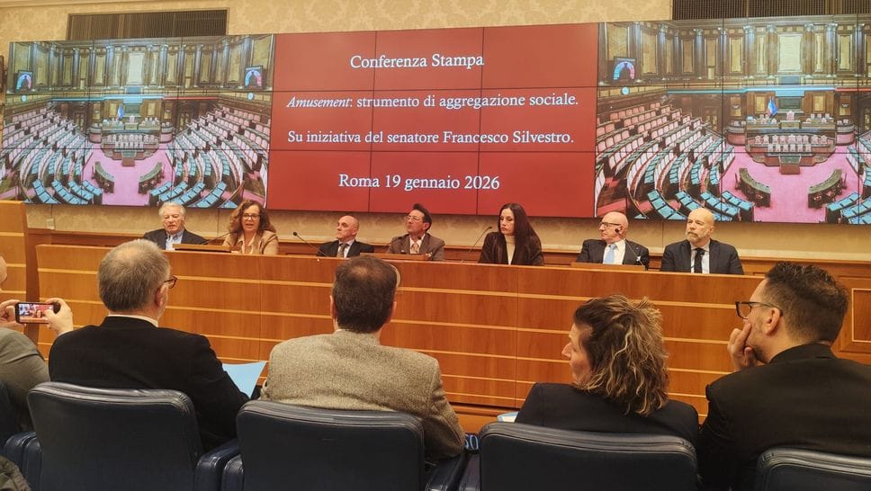 La conferenza stampa di presentazione a Roma