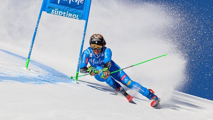 impresa brignone sesta nel gigante di kronplatz a 8 mesi dall8217infortunio goggia out