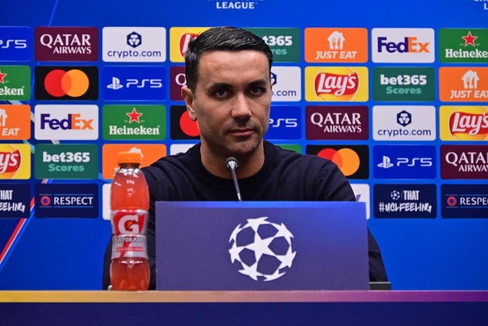 Palladino in conferenza stampa