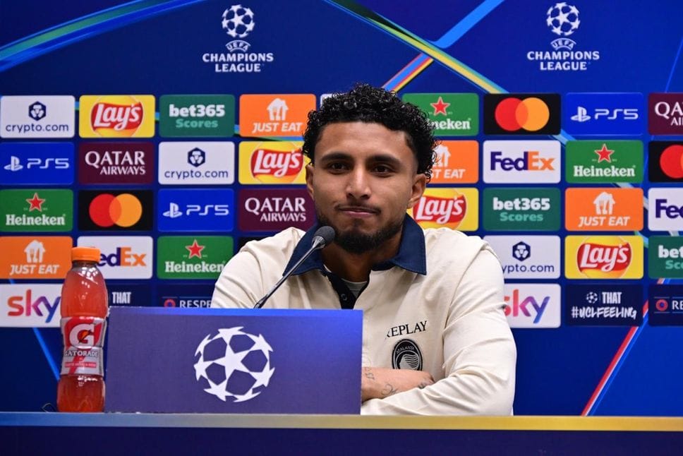 Ederson in conferenza stampa