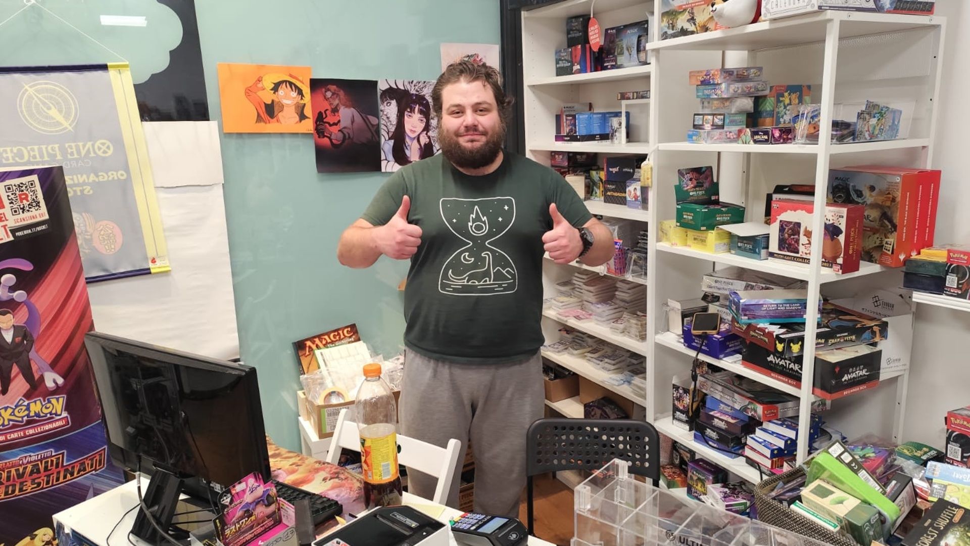 Un sabato sera diverso al Nerd Corner tra giochi da tavolo e nuove amicizie