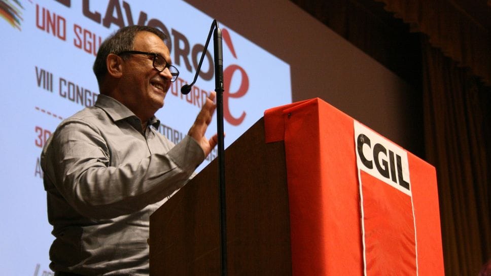 Gianni Peracchi, una vita nella Cgil, aveva 67 anni