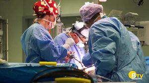 All'ospedale Papa Giovanni doppio trapianto d'organo da padre a figlia