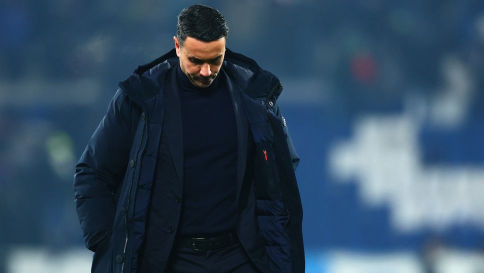 Palladino deluso dopo la sconfitta con l’Athletic in Champions