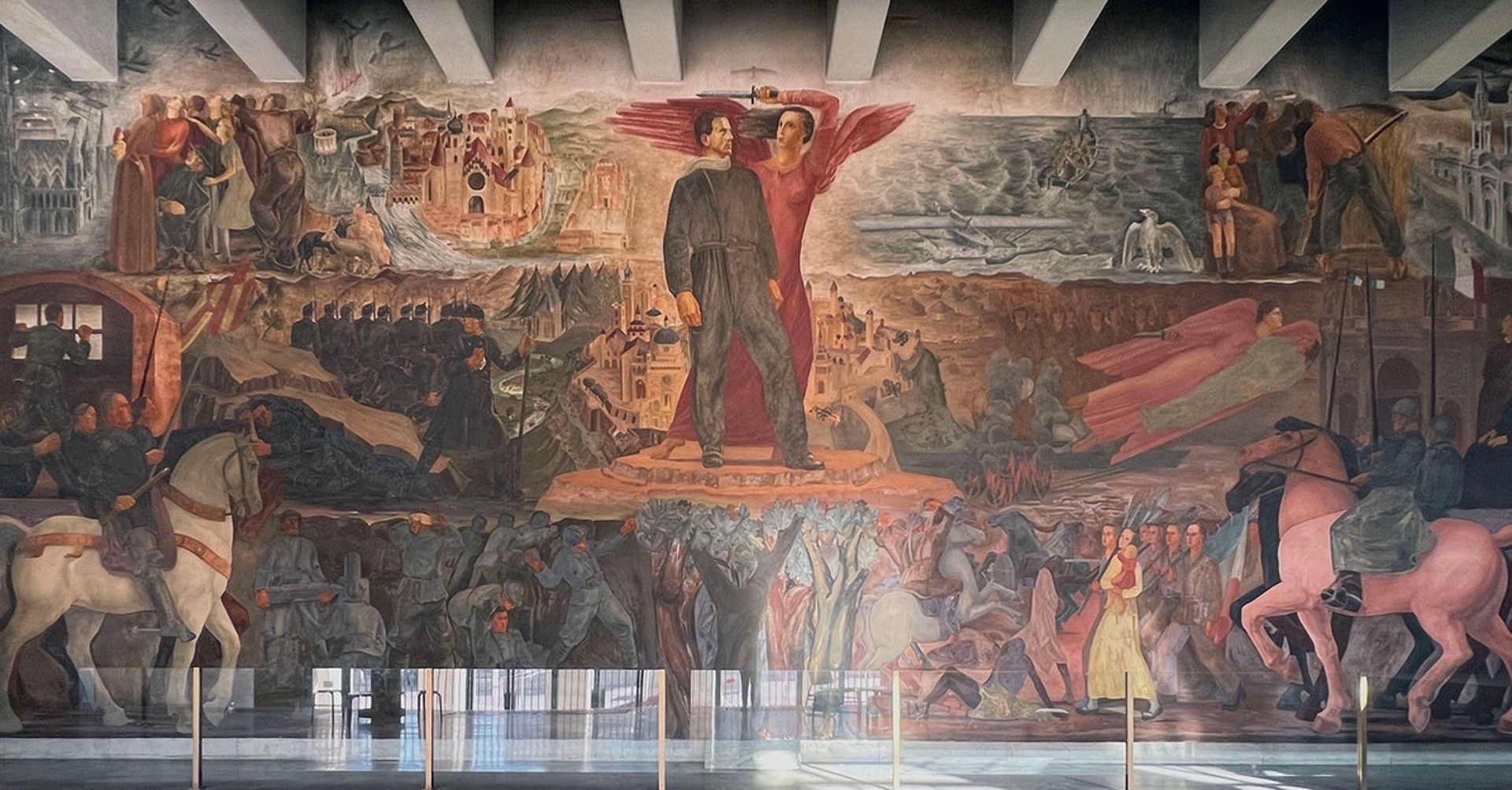 Voci e sguardi di donne interrogano un affresco