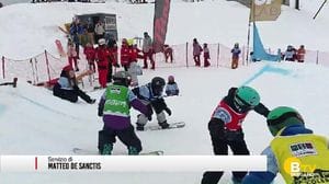 Colere, i campionati regionali di snowboardcross