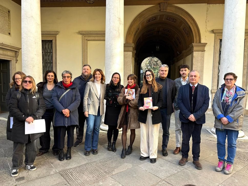 Gli organizzatori di vari eventi promossi nella Giornata della Memoria insieme al Comune di Bergamo