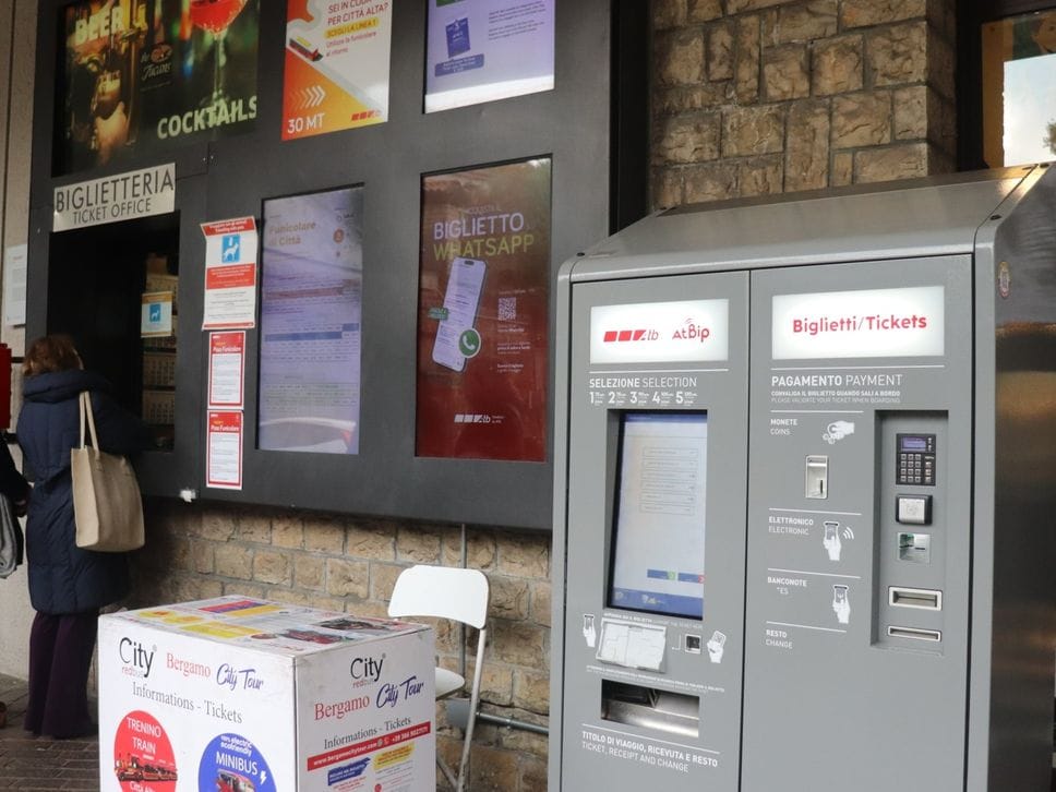 Punti vendita e totem a terra