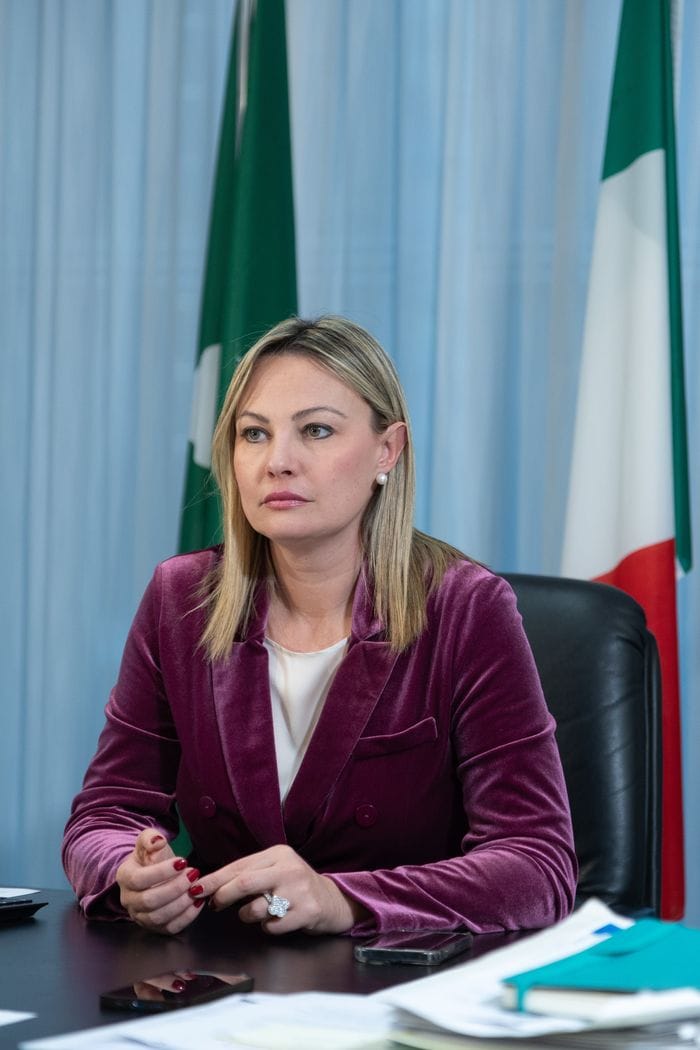 L'assessore regionale Simona Tironi