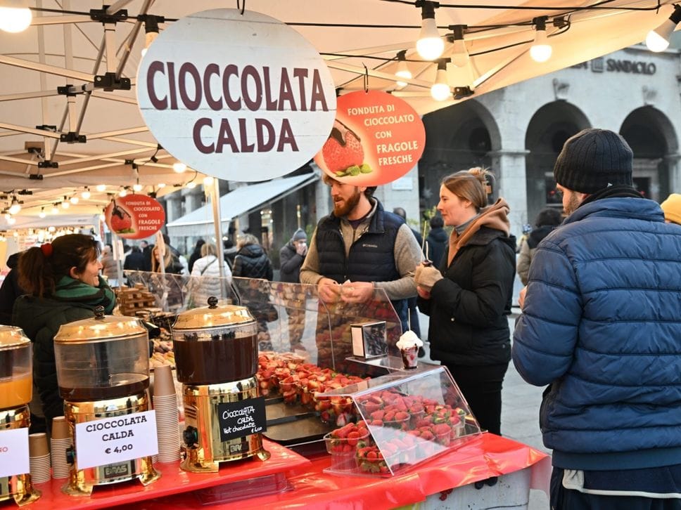 Cioccolato e cioccolata calda