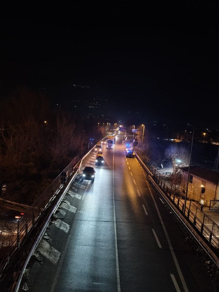 Incidente a Costa Volpino: traffico bloccato per ore
