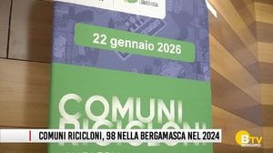 Legambiente, nel 2024 sono risultati 98 i Comuni ricicloni nella Bergamasca