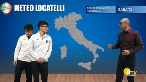 STUDIANDO IL METEO