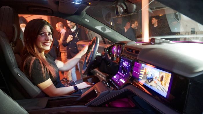 A Bergamo la preview di Porsche Cayenne Electric. La rivoluzione della potenza