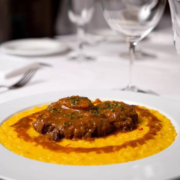 Risotto alla milanese