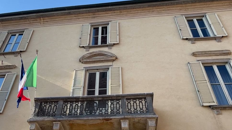 Il municipio di Treviglio