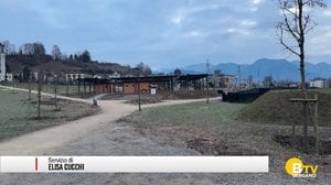 Clusone, il Parco del Castello cerca il gestore del bar