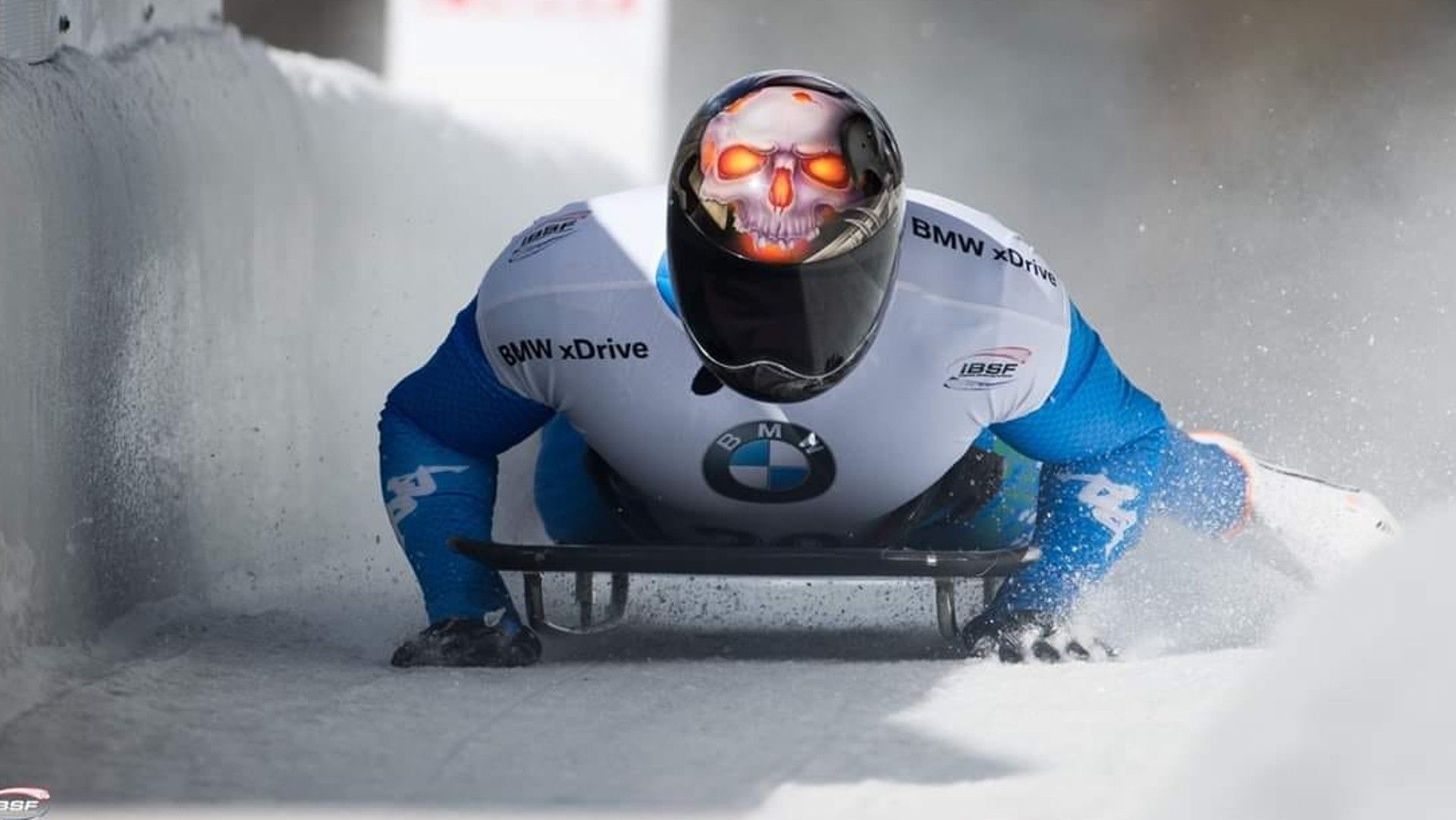 Cecchini all’arrivo ai Mondiali 2019