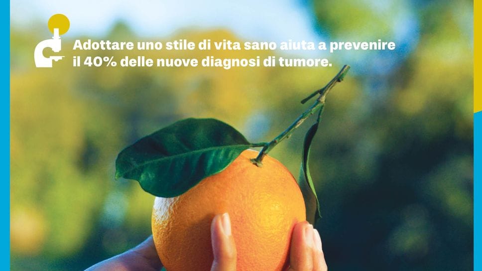La campagna dell’Airc per la ricerca sui tumori