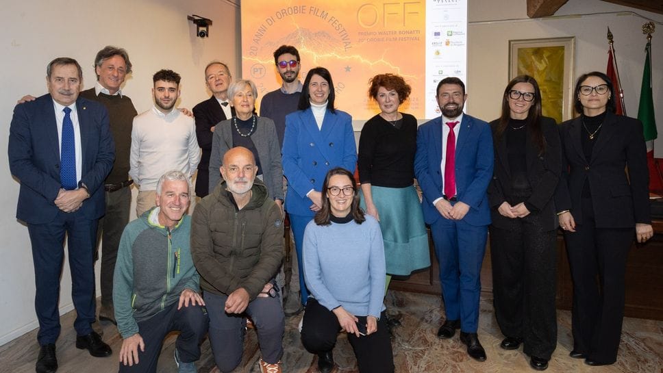 La presentazione della ventesima edizione dell’Orobie Film Festival