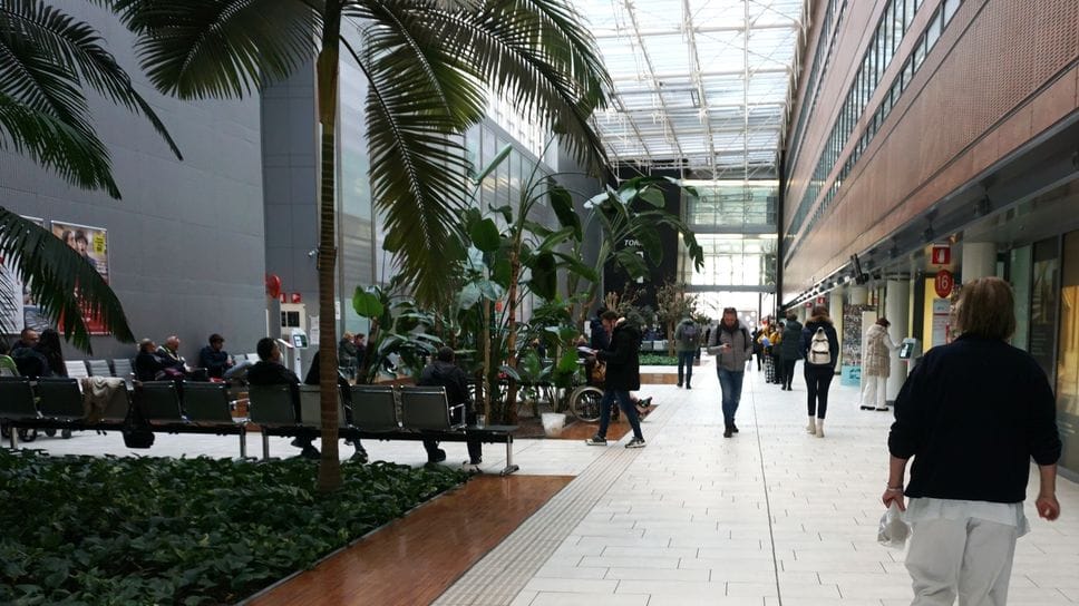 IL’ospedale di Bergamo