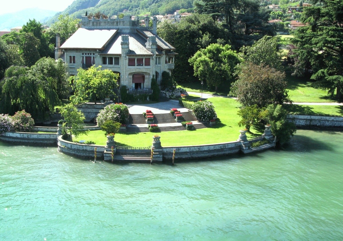 Villa Giuseppe Faccanoni - Foto Archivio L’Eco di Bergamo