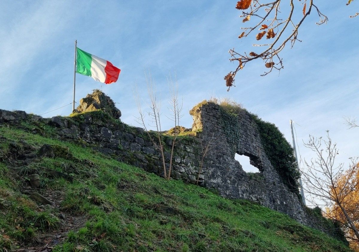 I ruderi della Rocca de’ Zucchellis
