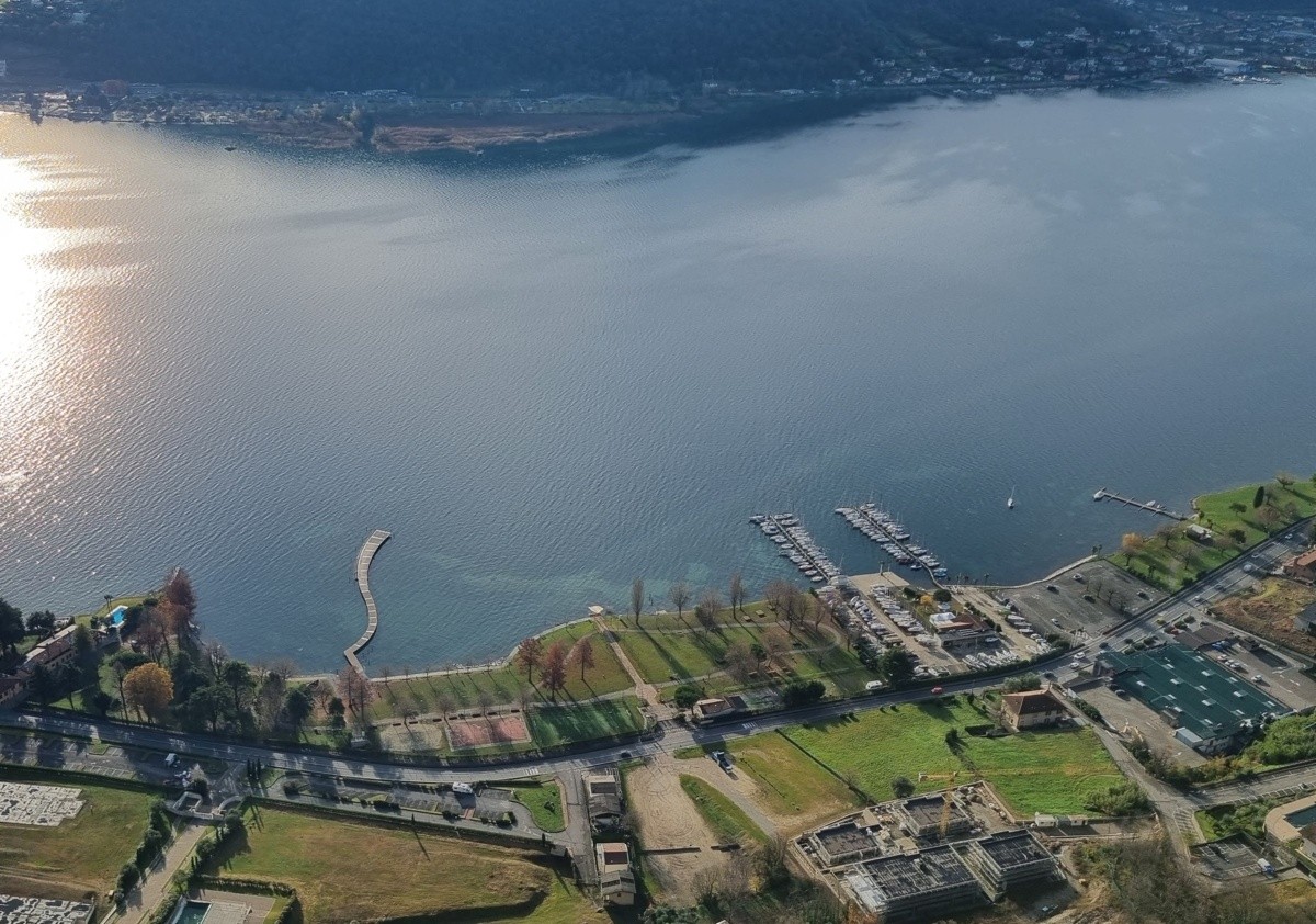 Il lido di Nettuno dal Gosnèl
